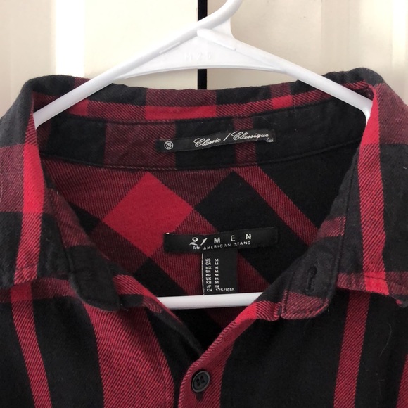 Forever 21 Men’s Flannel - Picture 3 of 3